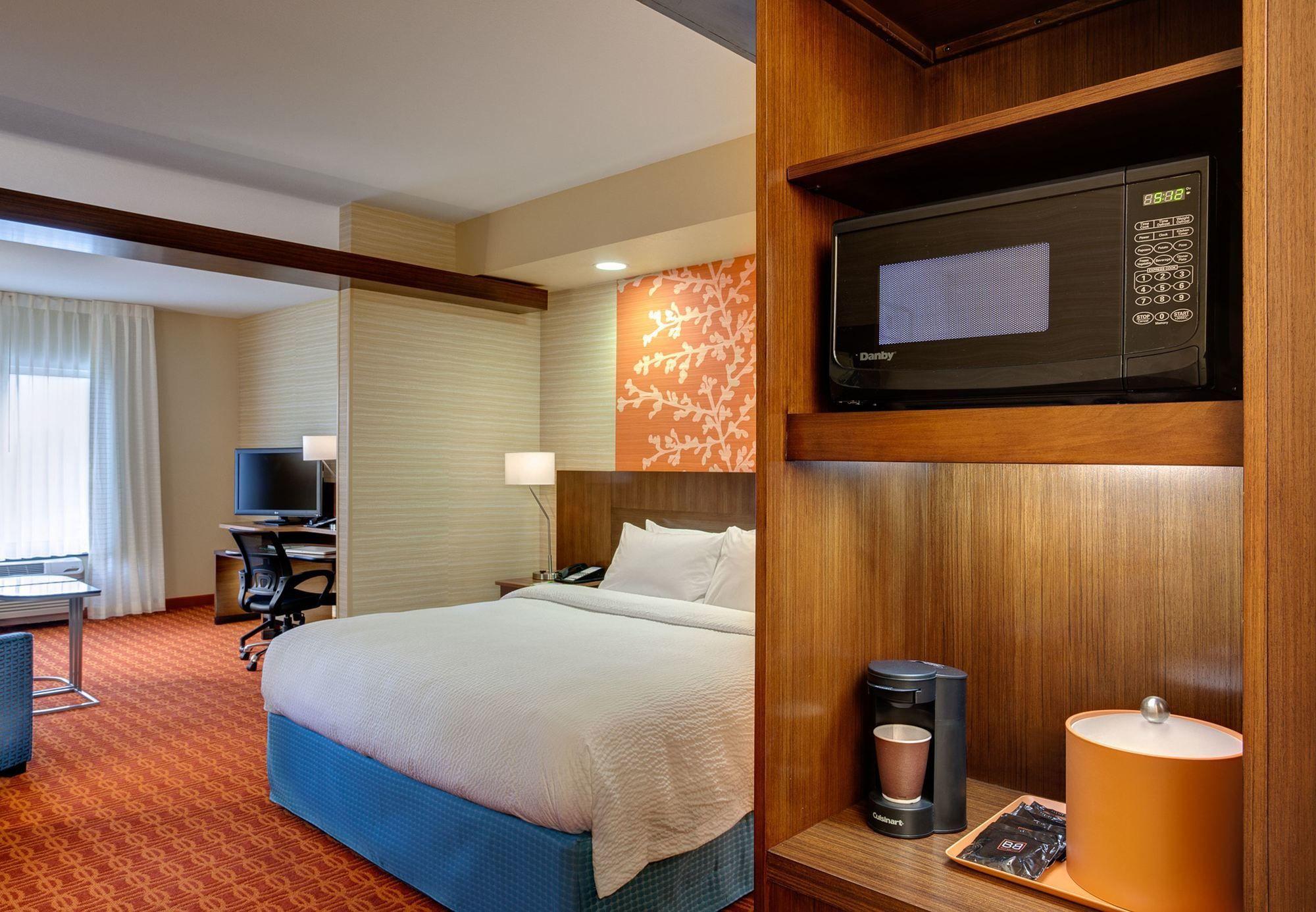 Fairfield Inn & Suites By Marriott Edmonton North Exterior foto
