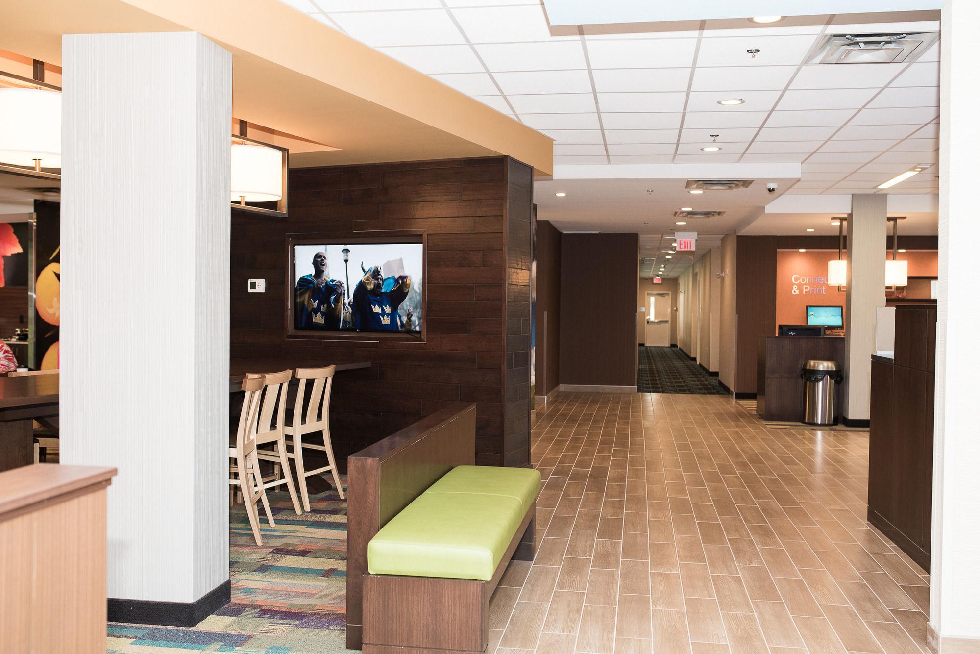 Fairfield Inn & Suites By Marriott Edmonton North Exterior foto