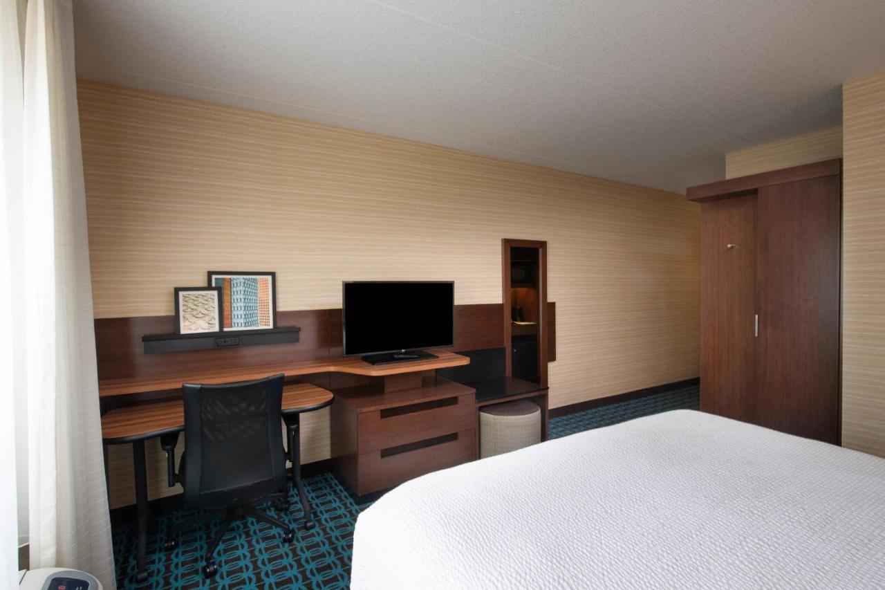 Fairfield Inn & Suites By Marriott Edmonton North Exterior foto